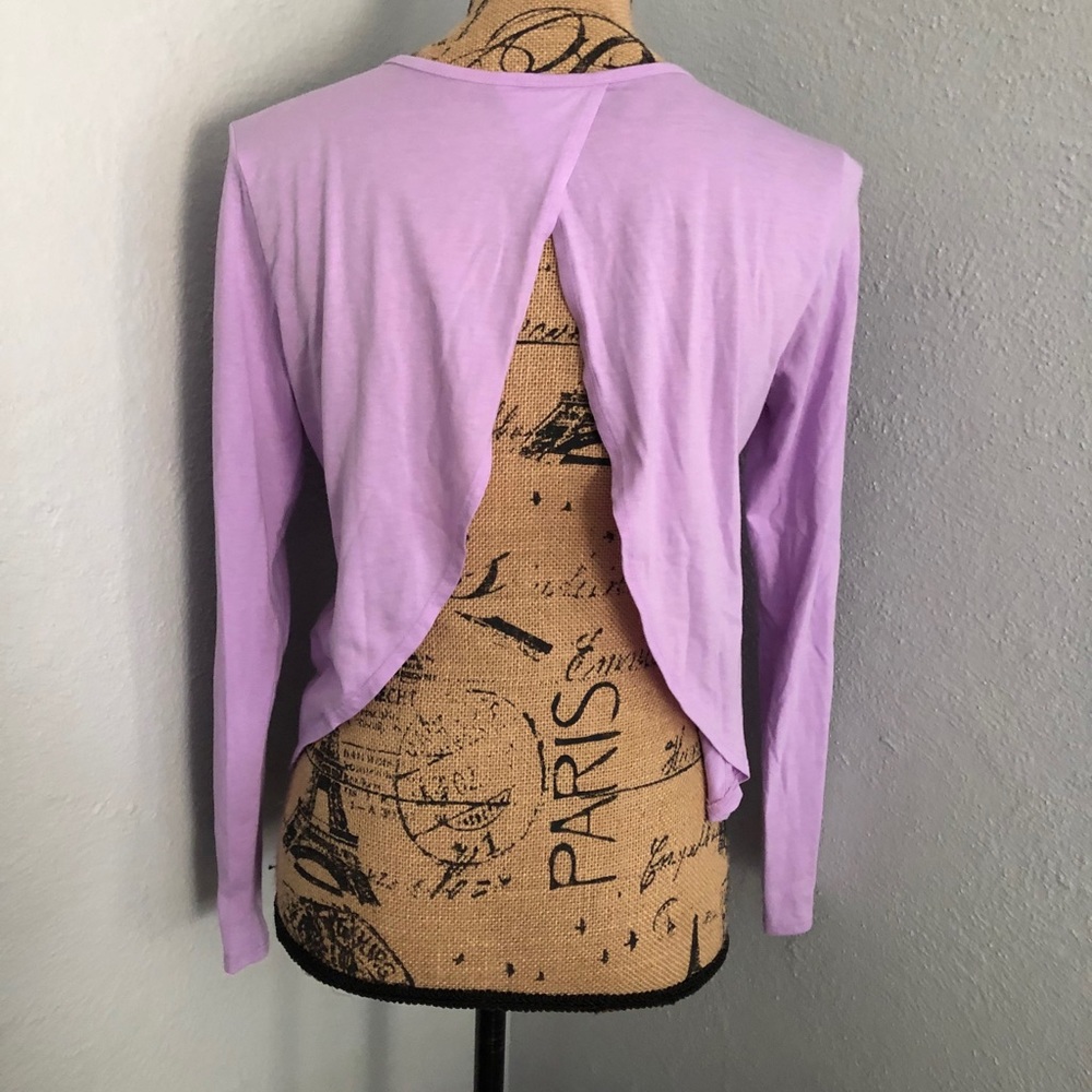Open back Fabletics top - Picture 2 of 3